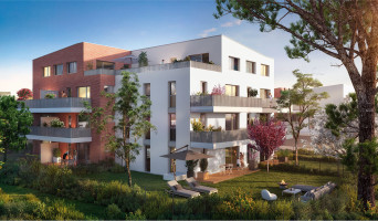 Toulouse programme immobilier neuf « Le Sant Marti » en Loi Pinel 