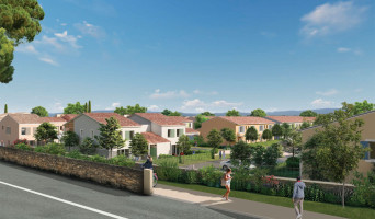 Pertuis programme immobilier neuf &laquo; Estellance &raquo; en Loi Pinel 