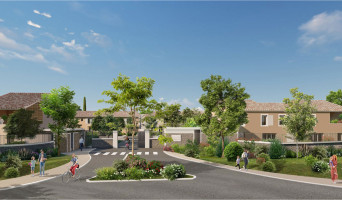 Pertuis programme immobilier neuve « Estellance » | Logisneuf (2)