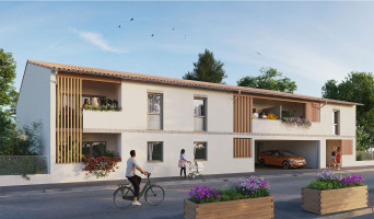 Muret programme immobilier neuf « La Mésange » en Loi Pinel 