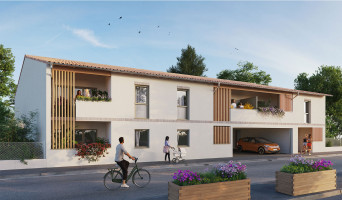 Muret programme immobilier r&eacute;nov&eacute; &laquo; La M&eacute;sange &raquo; en loi pinel