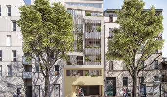Toulouse programme immobilier rénové « Combes Tolosa » en loi pinel