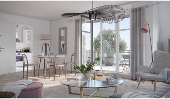 Le Blanc-Mesnil programme immobilier neuve « Bella Storia » | Logisneuf (5)