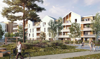 Saran programme immobilier neuf &laquo; Organdi &raquo; en Loi Pinel 