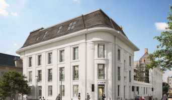 Angers programme immobilier neuve « Le Nouveau Continent » | Logisneuf (2)