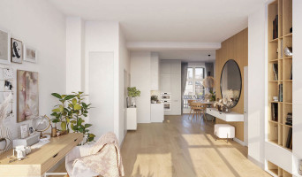 Angers programme immobilier neuve « Le Nouveau Continent » | Logisneuf (5)