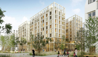 Bordeaux programme immobilier neuf &laquo; Heka &raquo; en Loi Pinel 