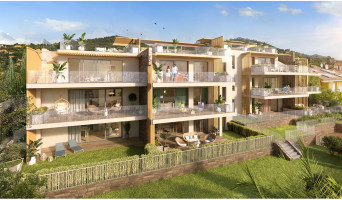 Bormes-les-Mimosas programme immobilier neuve « Cap Levant » en Loi Pinel