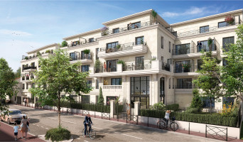 Saint-Maur-des-Fossés programme immobilier neuf « Les Jardins de l’Alma