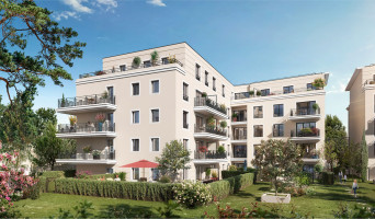 Saint-Maur-des-Fossés programme immobilier neuve « Les Jardins de l’Alma » en Loi Pinel  (2)