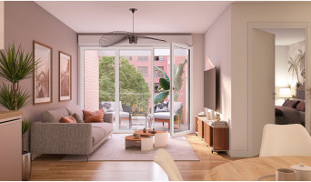 Toulouse programme immobilier neuve « Melty Home » en Loi Pinel  (3)