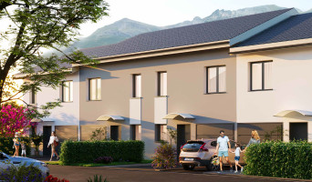 Frontenex programme immobilier r&eacute;nov&eacute; &laquo; Le Domaine du Poyet &raquo; 