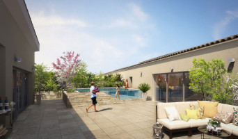 Canet-en-Roussillon programme immobilier rénové « Le Miami » en loi pinel