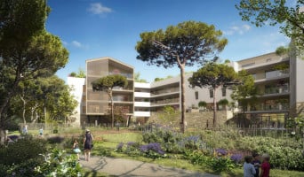 Canet-en-Roussillon programme immobilier neuve « Le Miami » en Loi Pinel  (2)