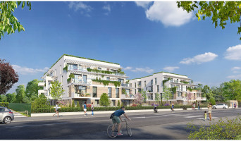 Saint-Jean-de-Braye programme immobilier neuve « Les Terrasses du Poète » en Loi Pinel  (3)