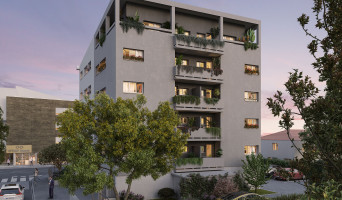 Toulouse programme immobilier neuve « Esprit Roseraie »  (3)