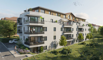 La Roche-sur-Foron programme immobilier r&eacute;nov&eacute; &laquo; Les Balcons du Foron &raquo; en loi pinel