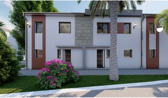 Marseillan programme immobilier neuve « La Palmeraie »  (2)