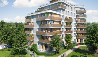 Noisy-le-Grand programme immobilier r&eacute;nov&eacute; &laquo; Sur la Promenade &raquo; en loi pinel
