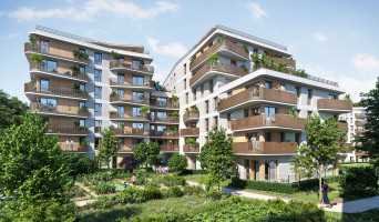 Noisy-le-Grand programme immobilier neuve « Sur la Promenade » en Loi Pinel  (2)