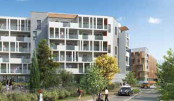 Montpellier programme immobilier neuve « Carré Renaissance - Domaine de Pascalet Tr2 » en Loi Pinel  (2)