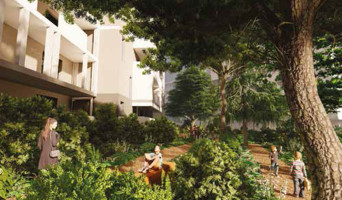 Montpellier programme immobilier neuve « Carré Renaissance - Domaine de Pascalet Tr2 » en Loi Pinel  (4)