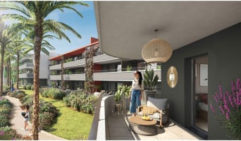 Villeneuve-Loubet programme immobilier neuve « Calypsea » en Loi Pinel  (2)
