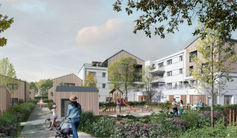 Mondeville programme immobilier neuf &laquo; Armonia &raquo; en Loi Pinel 