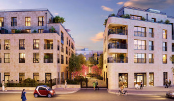 Aubervilliers programme immobilier r&eacute;nov&eacute; &laquo; Chorus &raquo; en loi pinel