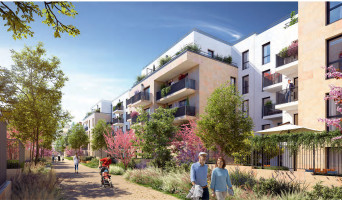 Aubervilliers programme immobilier neuve « Chorus »  (3)