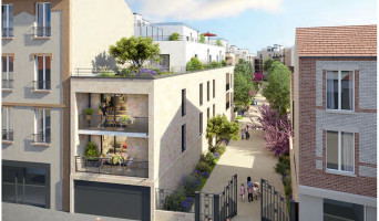 Aubervilliers programme immobilier neuve « Chorus »  (5)