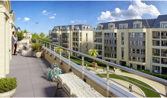 Dinard programme immobilier neuf « Newquay - Villa H » en Loi Pinel 