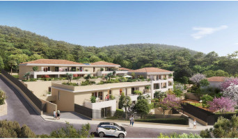 Six-Fours-les-Plages programme immobilier rénové « Les Restanques d'Azur » en loi pinel