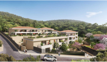 Six-Fours-les-Plages programme immobilier r&eacute;nov&eacute; &laquo; Les Restanques d'Azur &raquo; en loi pinel