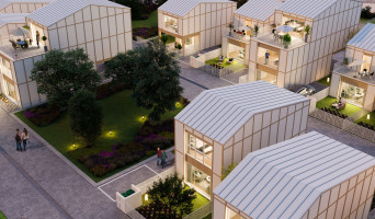Dijon programme immobilier r&eacute;nov&eacute; &laquo; Belles Houses &raquo; en loi pinel