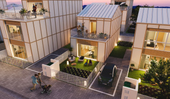 Dijon programme immobilier neuve « Belles Houses » en Loi Pinel  (5)