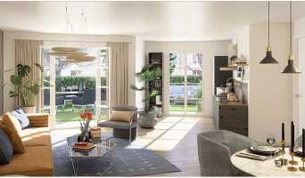 Le Plessis-Robinson programme immobilier neuve « Les Allées du Lys » | Logisneuf (2)