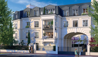 Le Plessis-Robinson programme immobilier neuve « Les Allées du Lys » | Logisneuf (3)