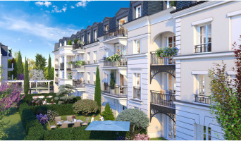 Le Plessis-Robinson programme immobilier neuve « Les Allées du Lys »  (4)