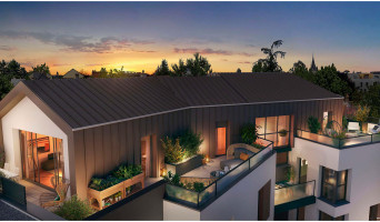 Nantes programme immobilier neuf &laquo; Canao &raquo; en Loi Pinel 