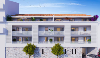 La Londe-les-Maures programme immobilier neuve « Villa Blanca » en Nue Propriété  (2)