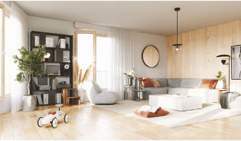 Rosny-sous-Bois programme immobilier neuve « Oxalis » | Logisneuf (5)