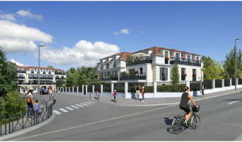 Élancourt programme immobilier rénové « L'Orée Village » en loi pinel