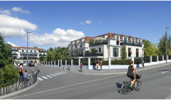 &Eacute;lancourt programme immobilier neuf &laquo; L'Or&eacute;e Village &raquo; en Loi Pinel 