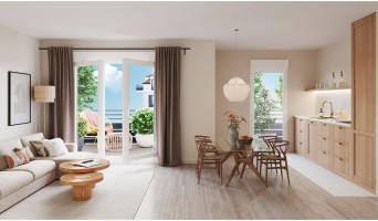 Élancourt programme immobilier neuve « L'Orée Village » | Logisneuf (3)