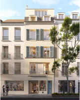 Saint-Germain-en-Laye programme immobilier à rénover « Le 22 ST-GER » en Loi Malraux  (2)