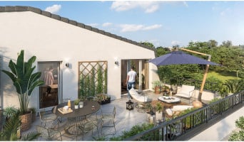 Aulnoy-lez-Valenciennes programme immobilier neuf « L'Ecrin de la Rhonelle » en Loi Pinel 