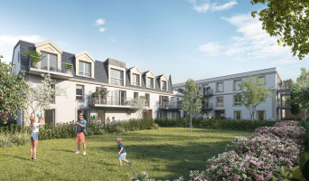 Aulnoy-lez-Valenciennes programme immobilier neuve « L'Ecrin de la Rhonelle »  (2)