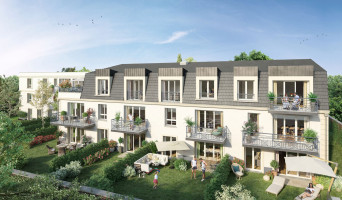 Aulnoy-lez-Valenciennes programme immobilier neuve « L'Ecrin de la Rhonelle »  (3)