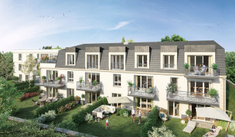 Aulnoy-lez-Valenciennes programme immobilier neuve « L'Ecrin de la Rhonelle » | Logisneuf (3)